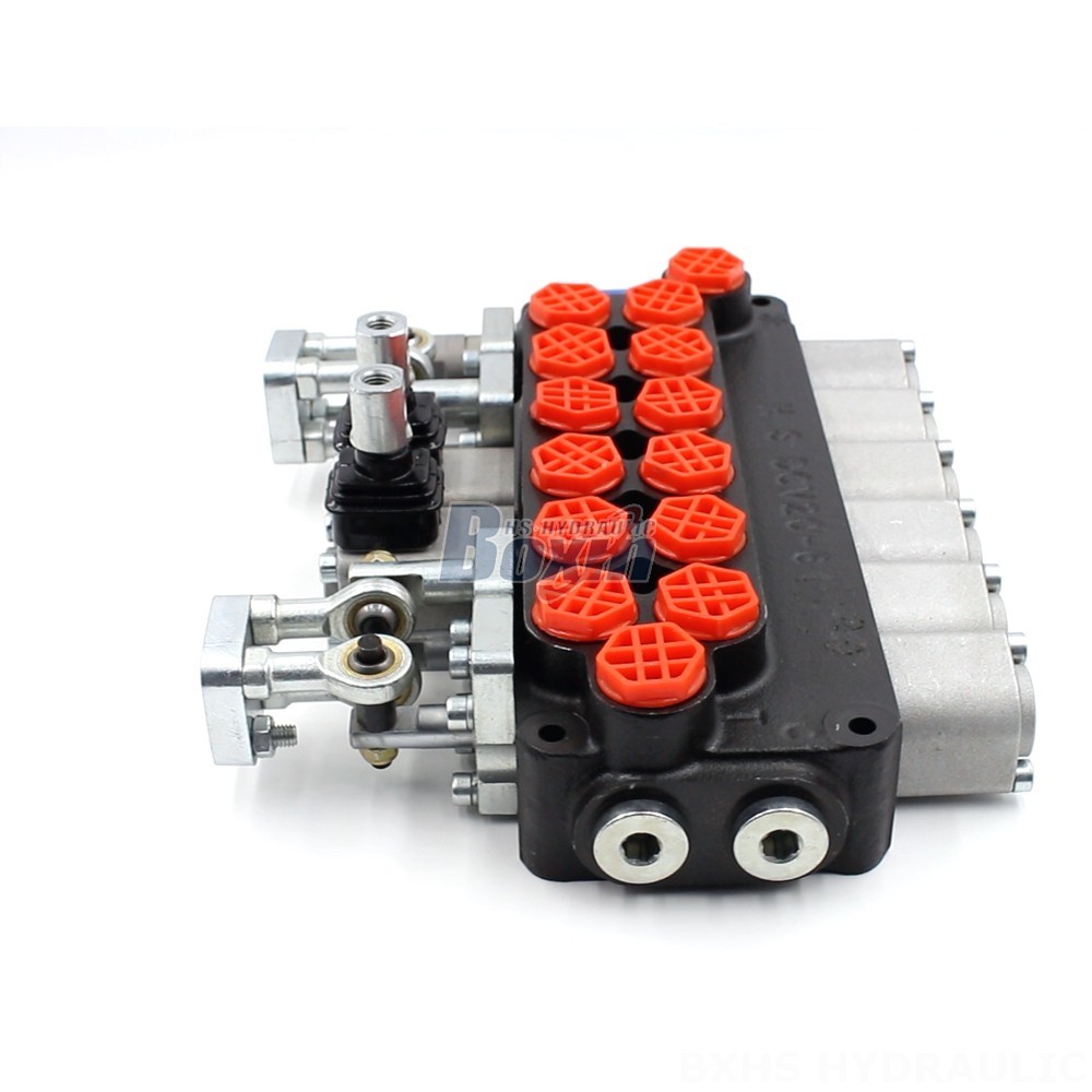 OEM/ODM Services for Manual & Joystick 6 Spool Monoblock Directional Valves main image